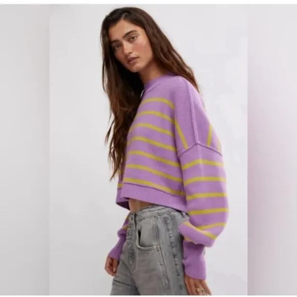NWT Free People Easy Street Sweater, Size S