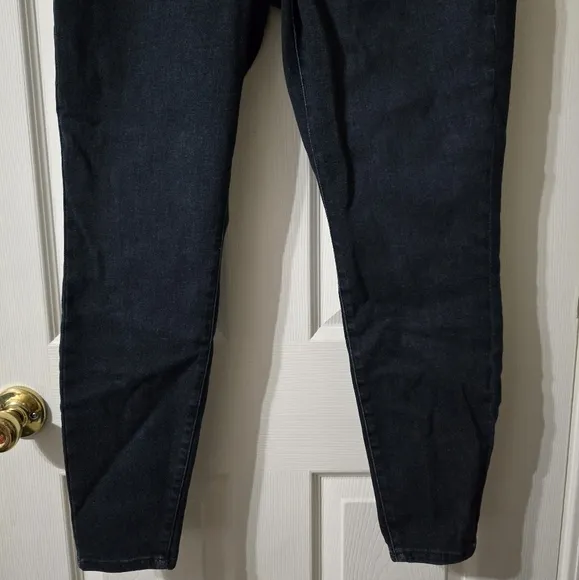 NWT Good American x Calik Denim Always Fits Good Legs Skinny Jeans, Sz 14-18.