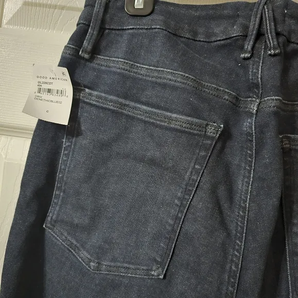 NWT Good American x Calik Denim Always Fits Good Legs Skinny Jeans, Sz 14-18.