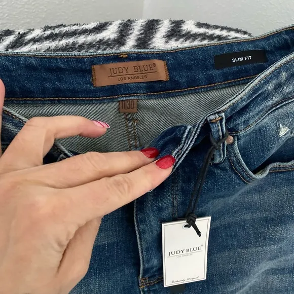 🦋🦋NWT JUDY BLUE🦋🦋