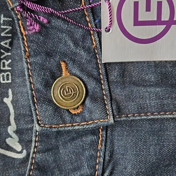 NWT Lane Bryant Slim Bootcut  Size 14 Women's Dark Blue Jeans