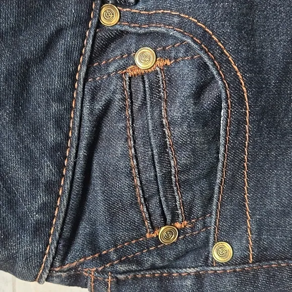 NWT Lane Bryant Slim Bootcut  Size 14 Women's Dark Blue Jeans