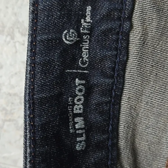 NWT Lane Bryant Slim Bootcut  Size 14 Women's Dark Blue Jeans