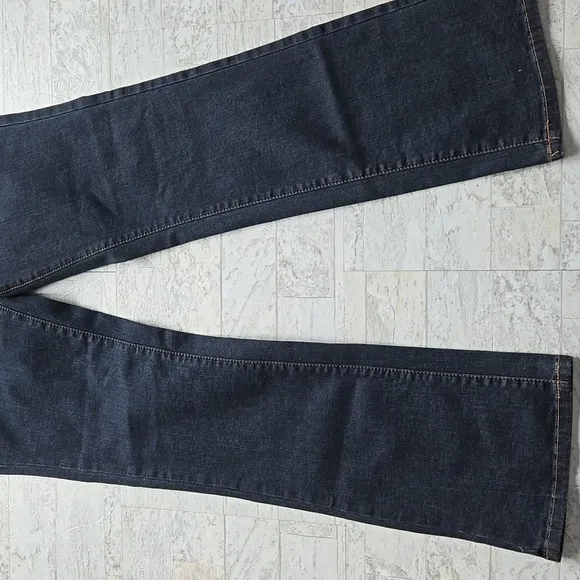 NWT Lane Bryant Slim Bootcut  Size 14 Women's Dark Blue Jeans