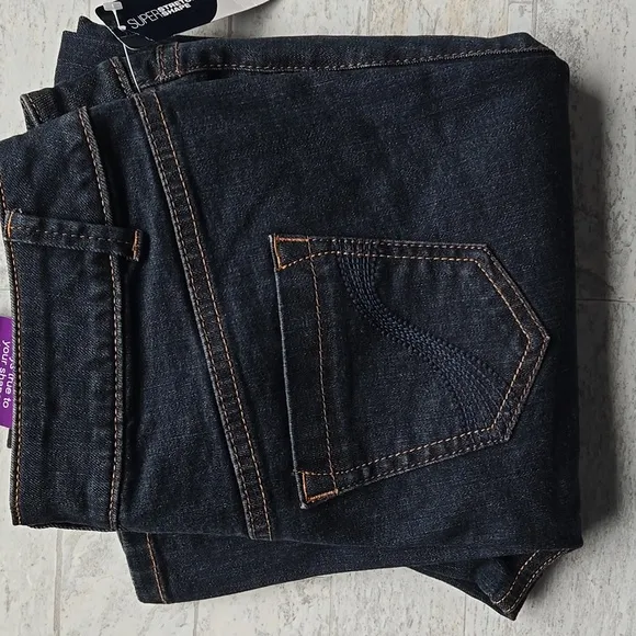 NWT Lane Bryant Slim Bootcut  Size 14 Women's Dark Blue Jeans