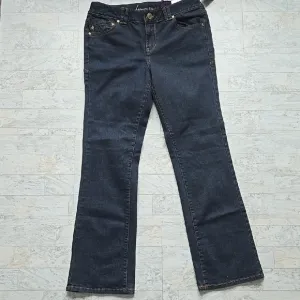 NWT Lane Bryant Slim Bootcut  Size 14 Women's Dark Blue Jeans
