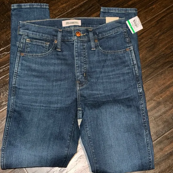 👖NWT! Madewell High Rise Skinny Jeans