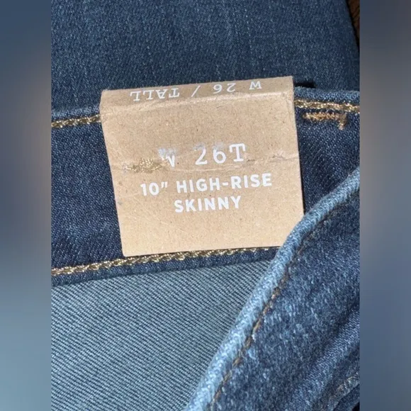 👖NWT! Madewell High Rise Skinny Jeans