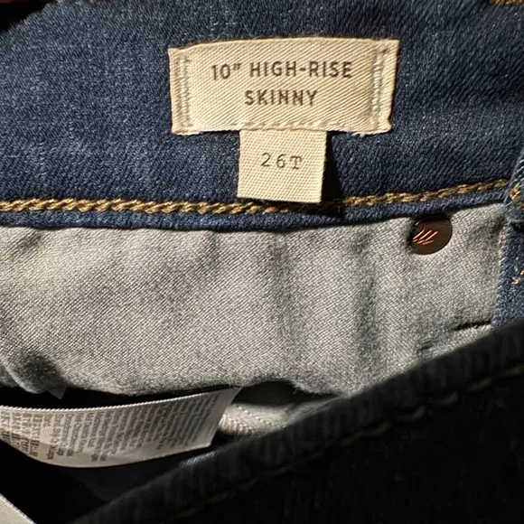 👖NWT! Madewell High Rise Skinny Jeans