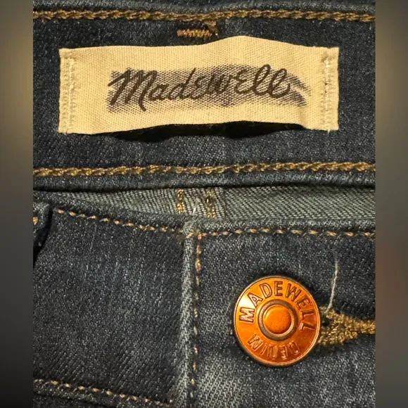 👖NWT! Madewell High Rise Skinny Jeans