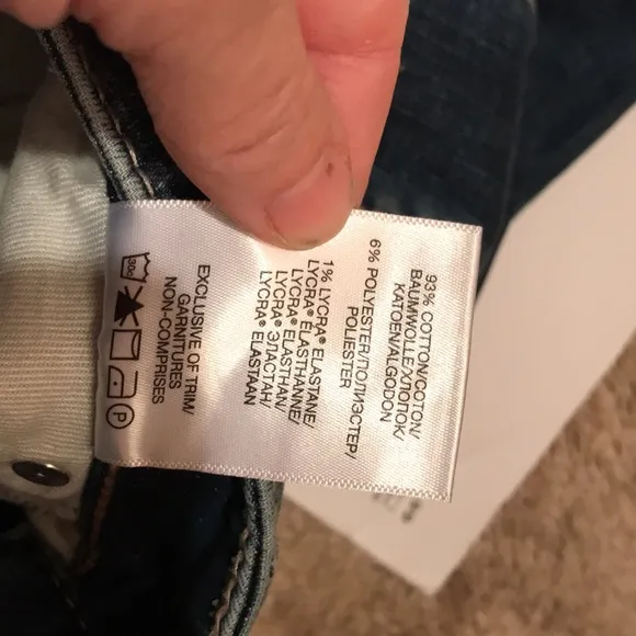 NWT SILVER AVERY Slim boot high rise curvy jeans denim 29 x 31