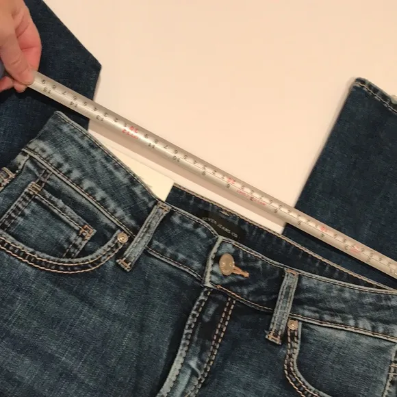 NWT SILVER AVERY Slim boot high rise curvy jeans denim 29 x 31
