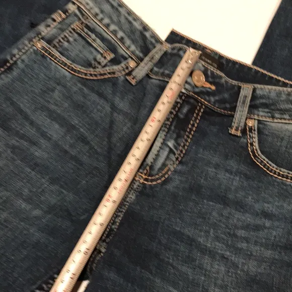 NWT SILVER AVERY Slim boot high rise curvy jeans denim 29 x 31