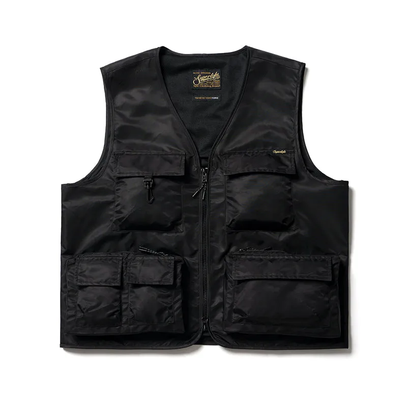 Nylon Multi-Pocket Vest
