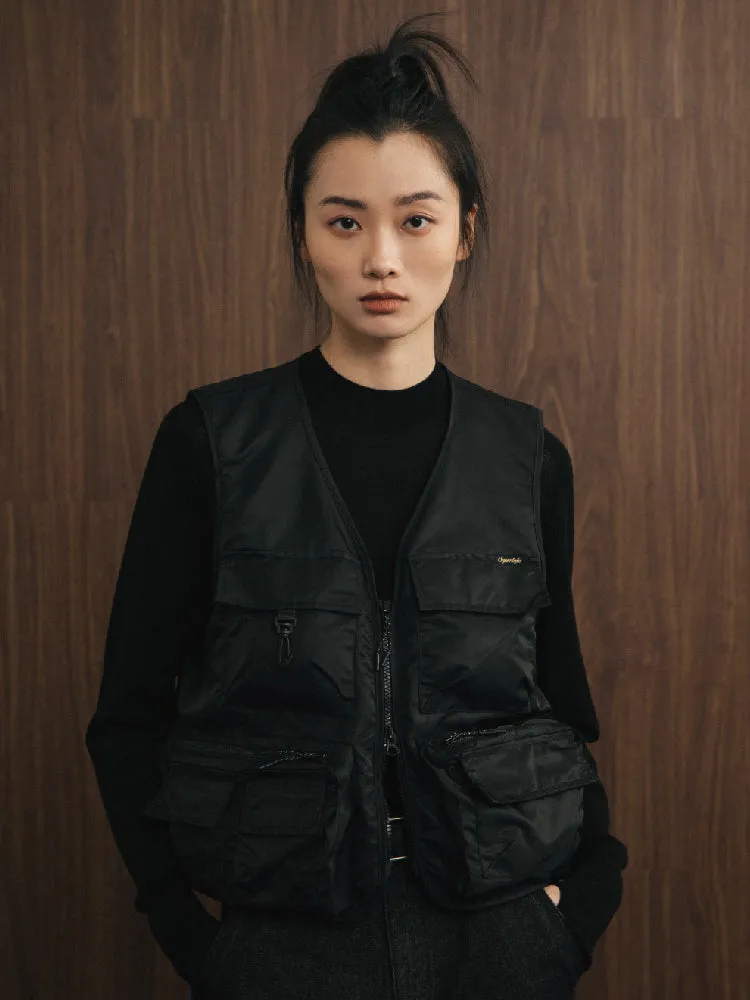 Nylon Multi-Pocket Vest