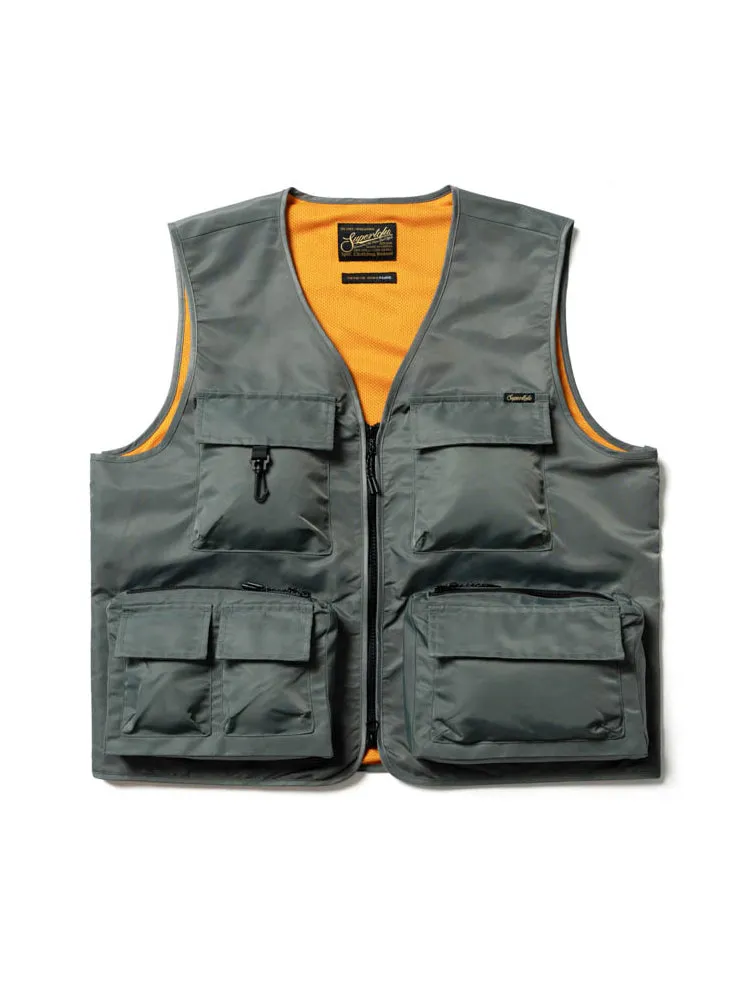 Nylon Multi-Pocket Vest