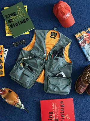 Nylon Multi-Pocket Vest