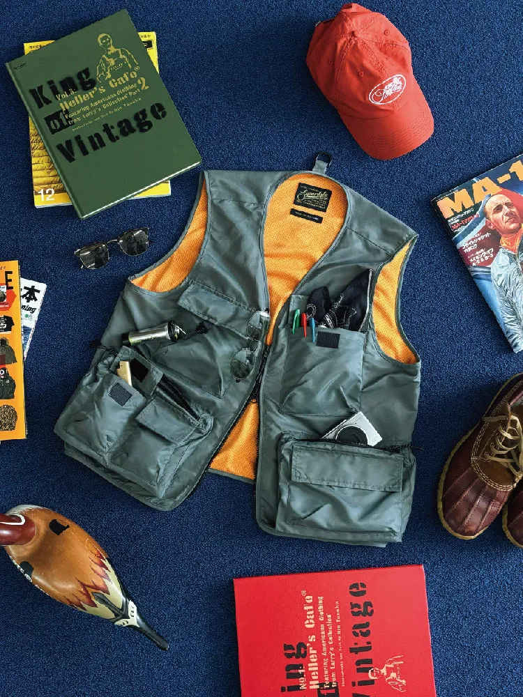 Nylon Multi-Pocket Vest