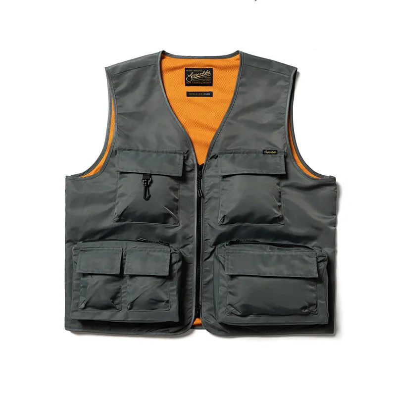 Nylon Multi-Pocket Vest