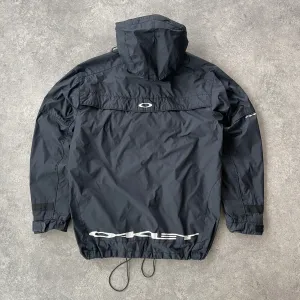 Oakley 2000s technical lightweight spellout jacket (L)