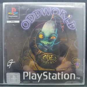 Oddworld: Abe's Oddysee (kosmetiske fejl)
