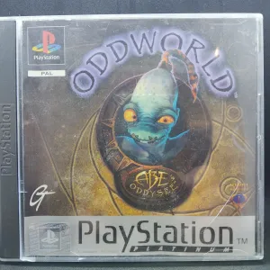 Oddworld: Abe's Oddysee (Platinum)