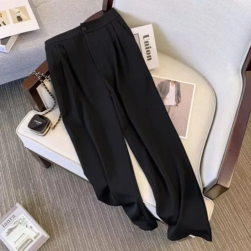 Office Lady Slim Blazer Long Sleeve Coats Jackets Casual Outerwear