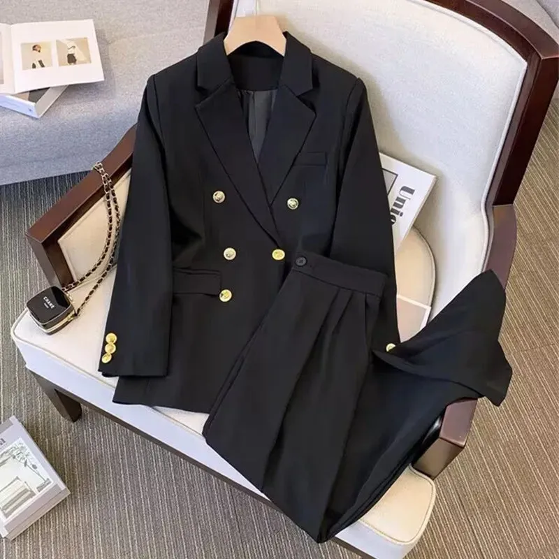 Office Lady Slim Blazer Long Sleeve Coats Jackets Casual Outerwear