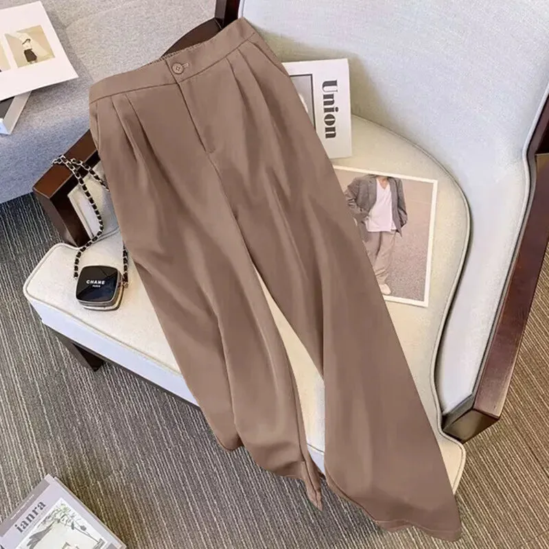 Office Lady Slim Blazer Long Sleeve Coats Jackets Casual Outerwear