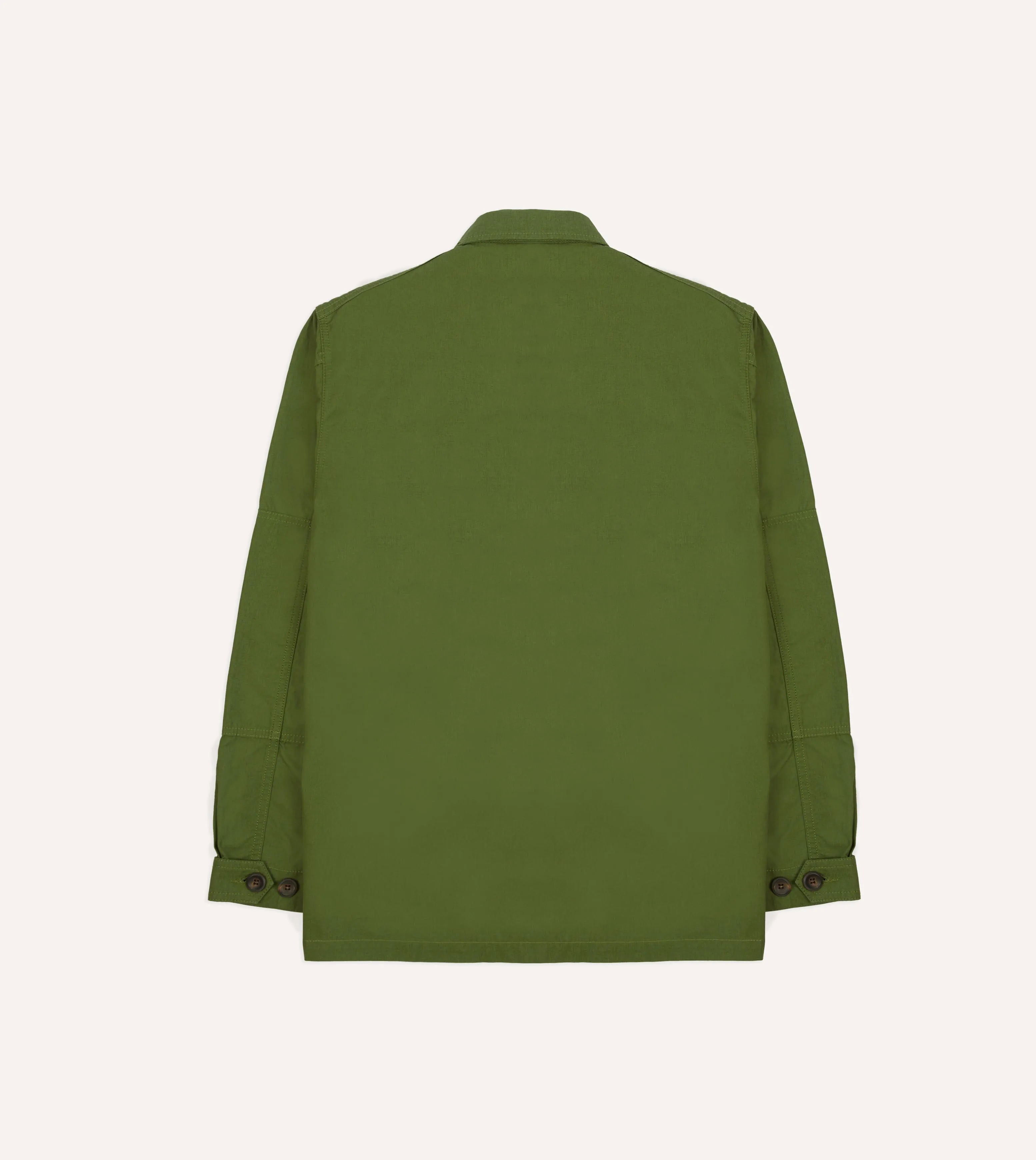 Olive Cotton Jungle Jacket