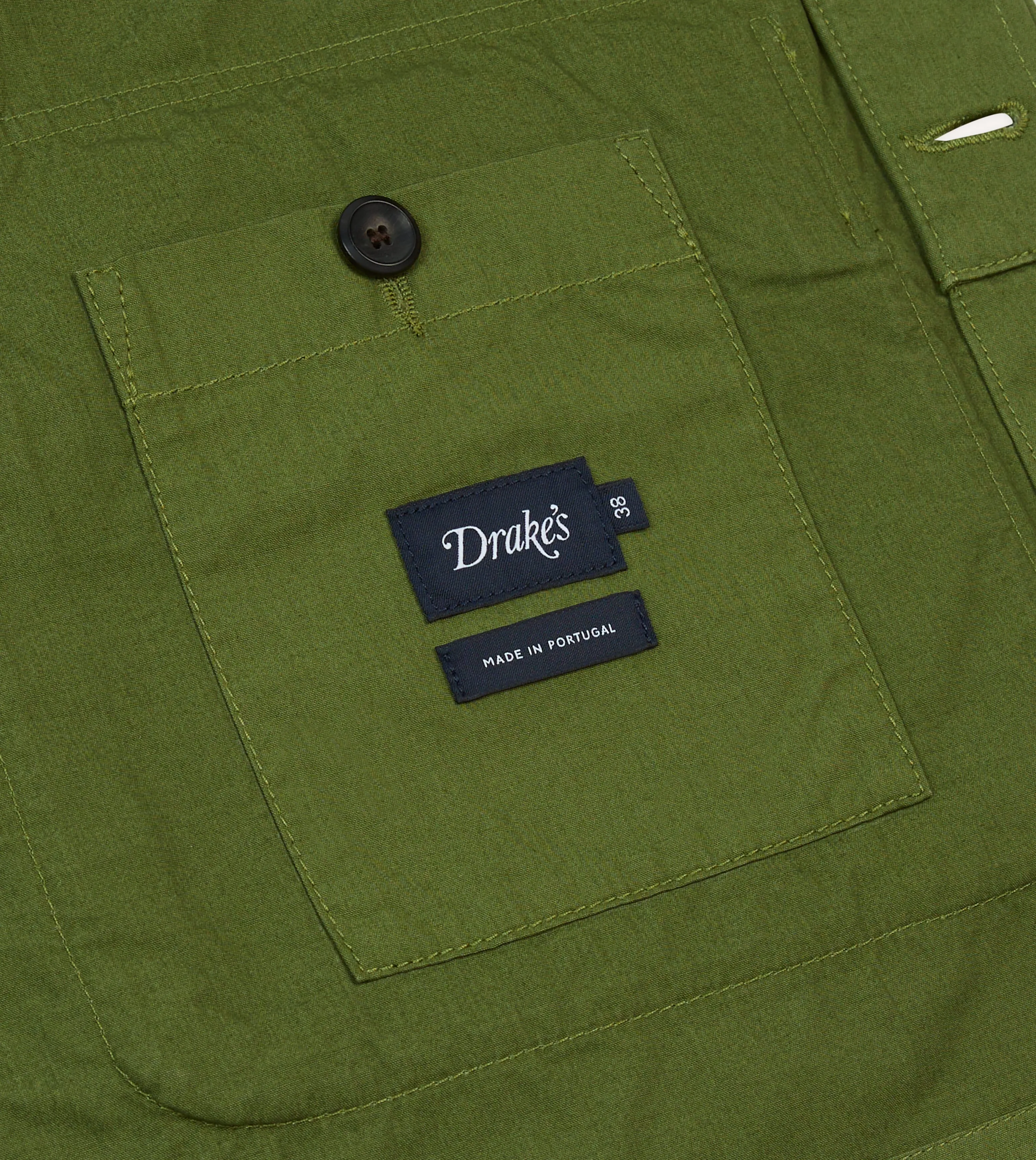 Olive Cotton Jungle Jacket