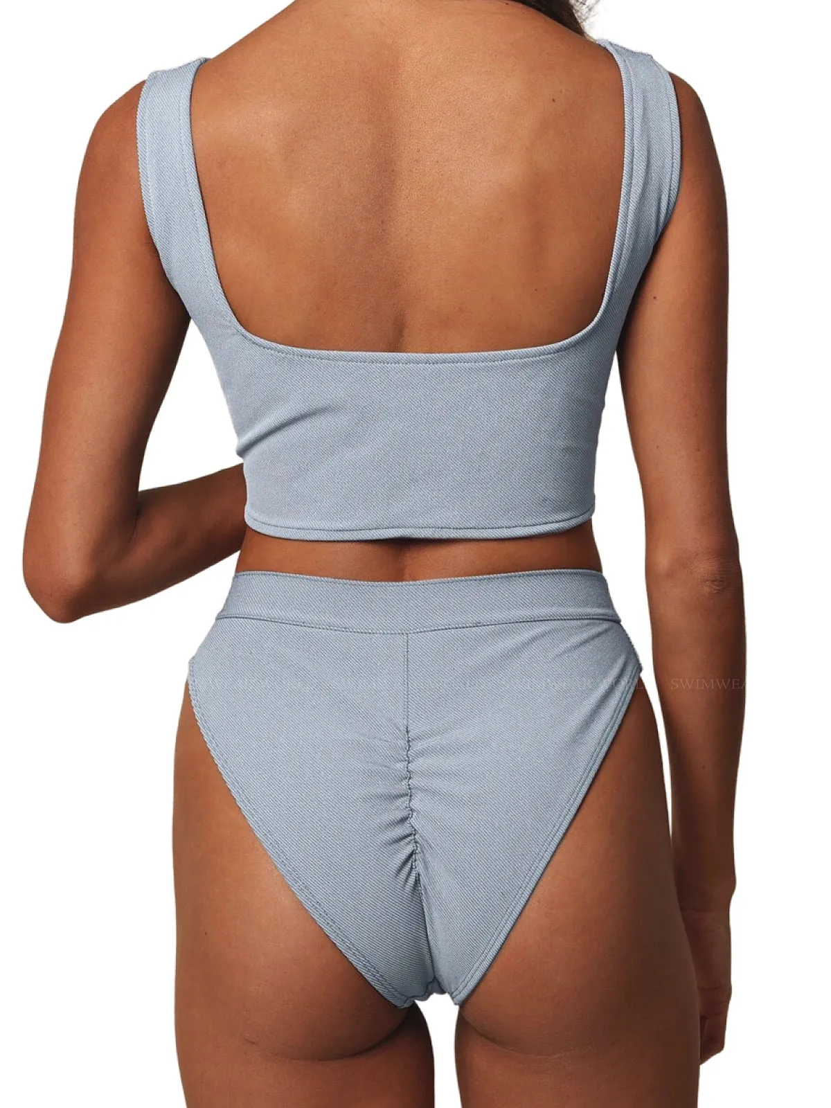 Olivia Corset-Shortie Bikini ::RET