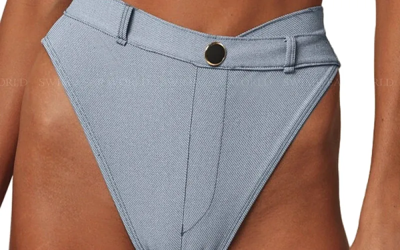 Olivia Corset-Shortie Bikini ::RET