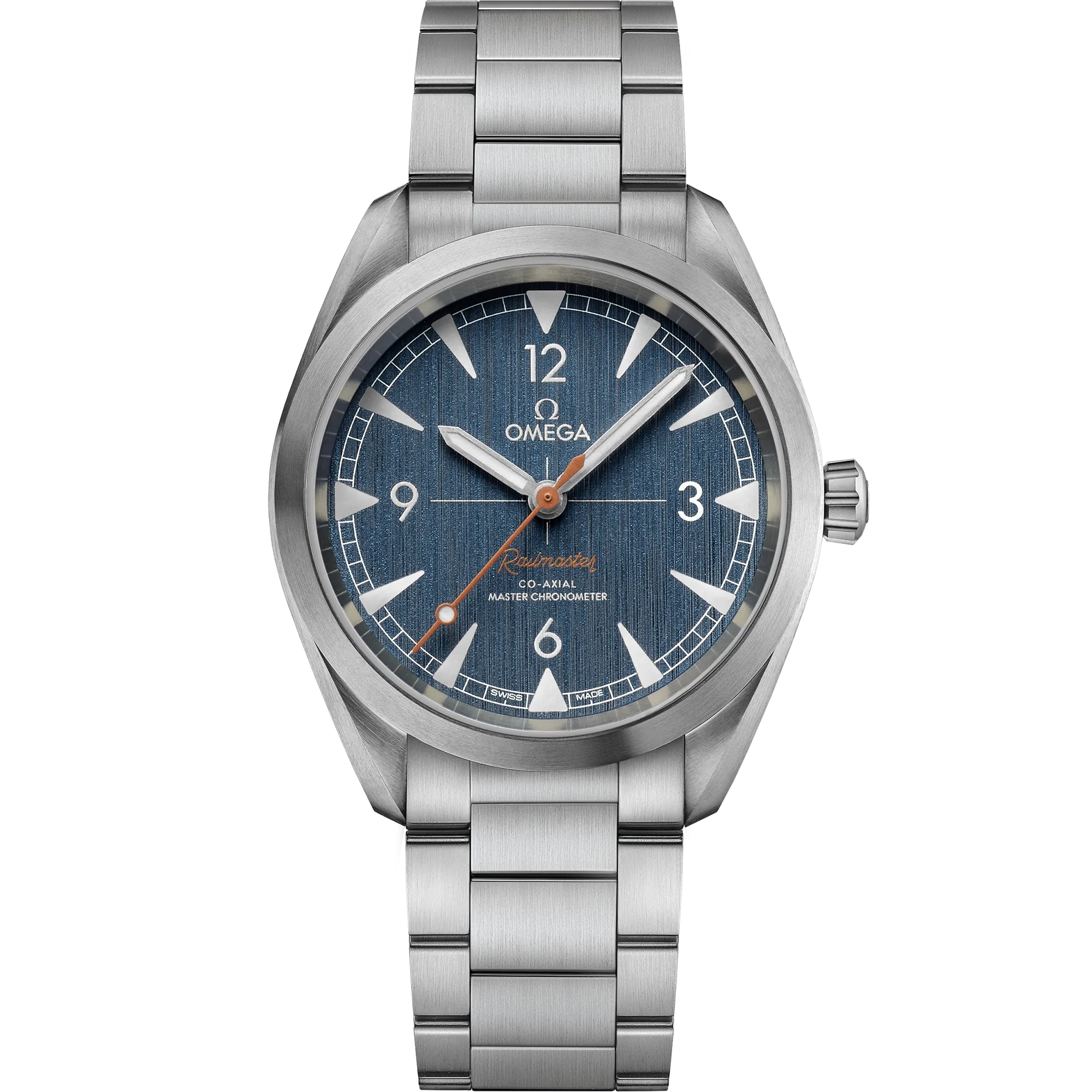 Omega Seamaster Railmaster 40mm steel on steel