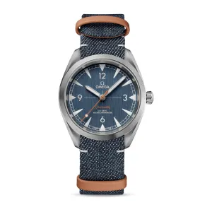 Omega Seamaster Railmaster Watch, 40mm Blue Dial, 220.12.40.20.03.001