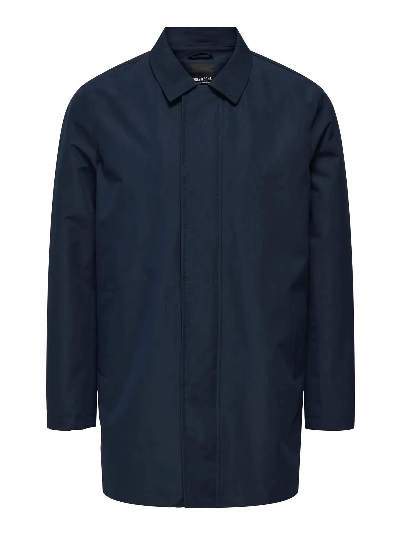Only and Sons Hall Coat Navy