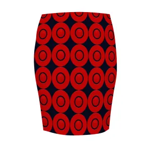 Origen Destination Custom Women's Elasticated Pencil Skirt