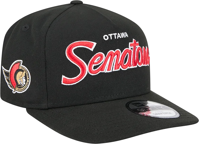Ottawa Senators 9FIFTY A-FRAME Script