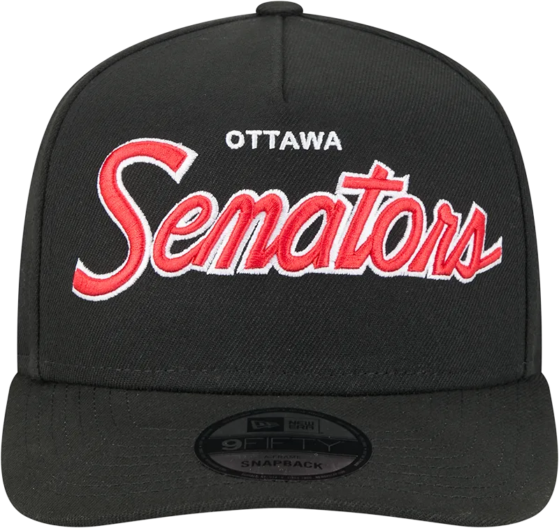 Ottawa Senators 9FIFTY A-FRAME Script