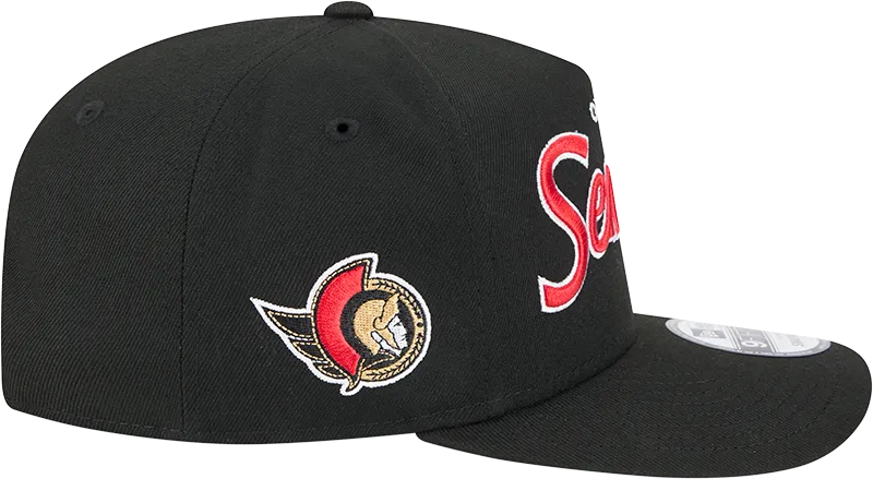 Ottawa Senators 9FIFTY A-FRAME Script