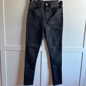 Outland Denim Harriet Organic Cotton Blend Skinny Jeans, WASHED BLACK, Size 27