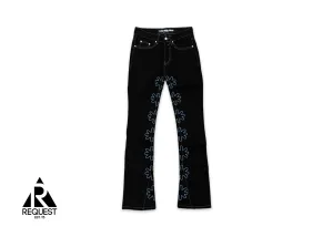 Outline Sun Logo Denim "Black/Royal"