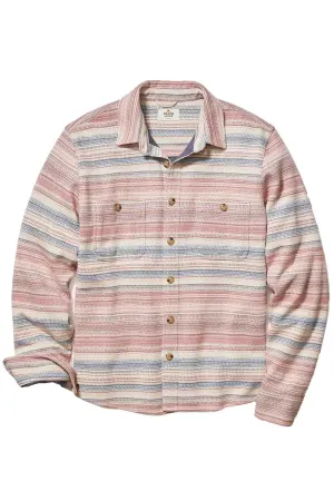 PACIFICA STRETCH SHIRT Warm Baja Stripe