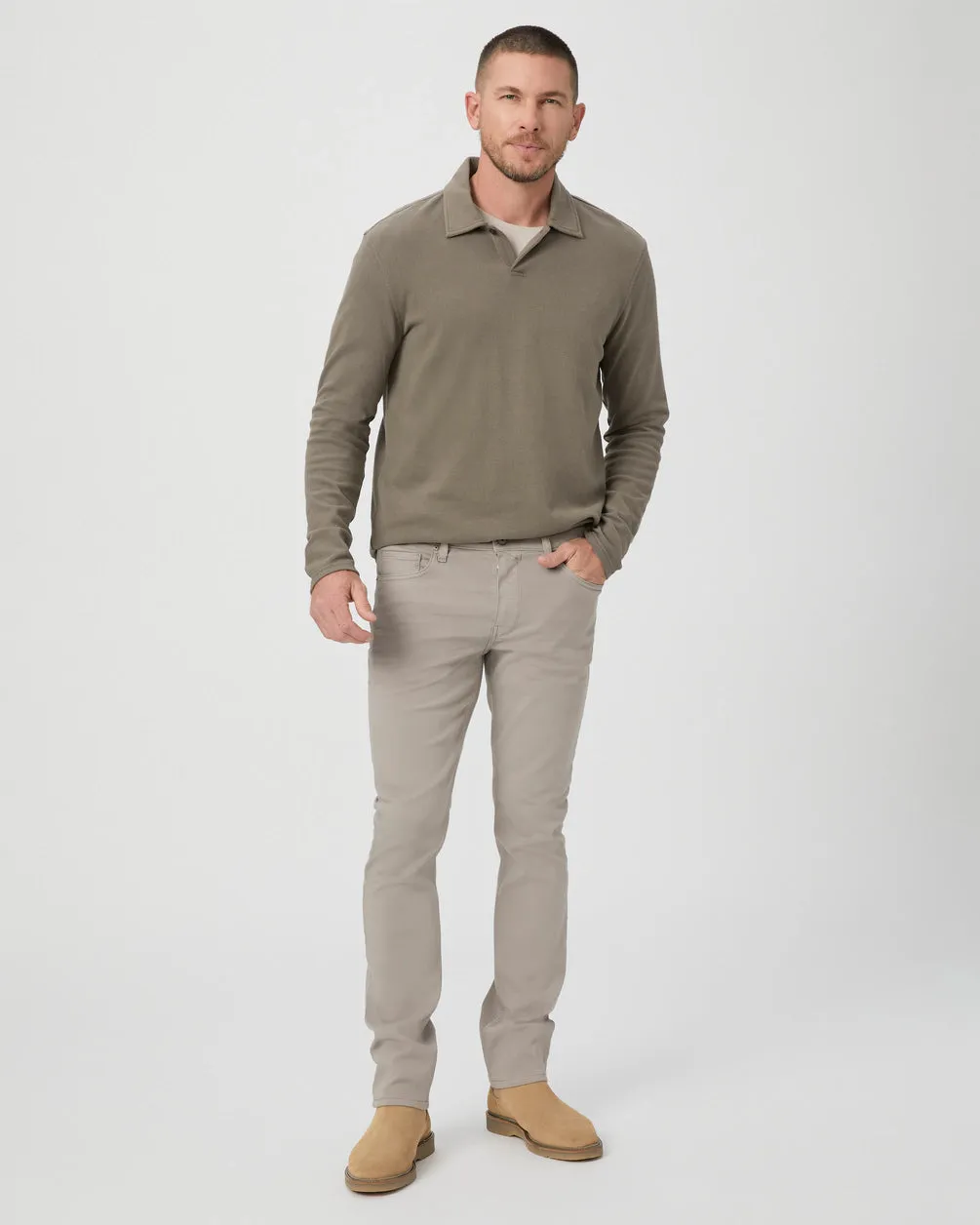 PAIGE Lennox Transcend Denim