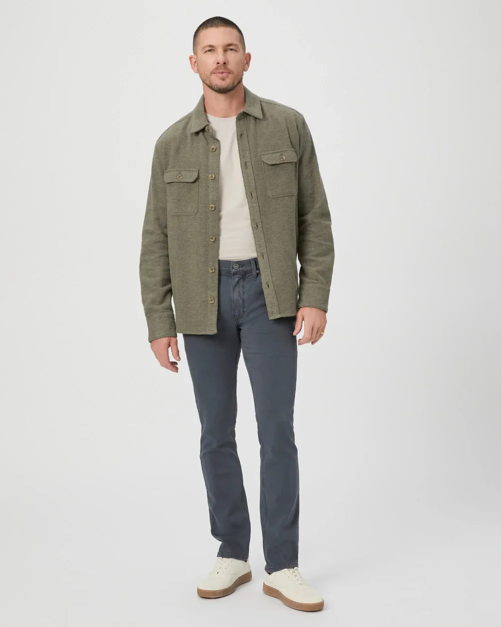 PAIGE Lennox Transcend Denim