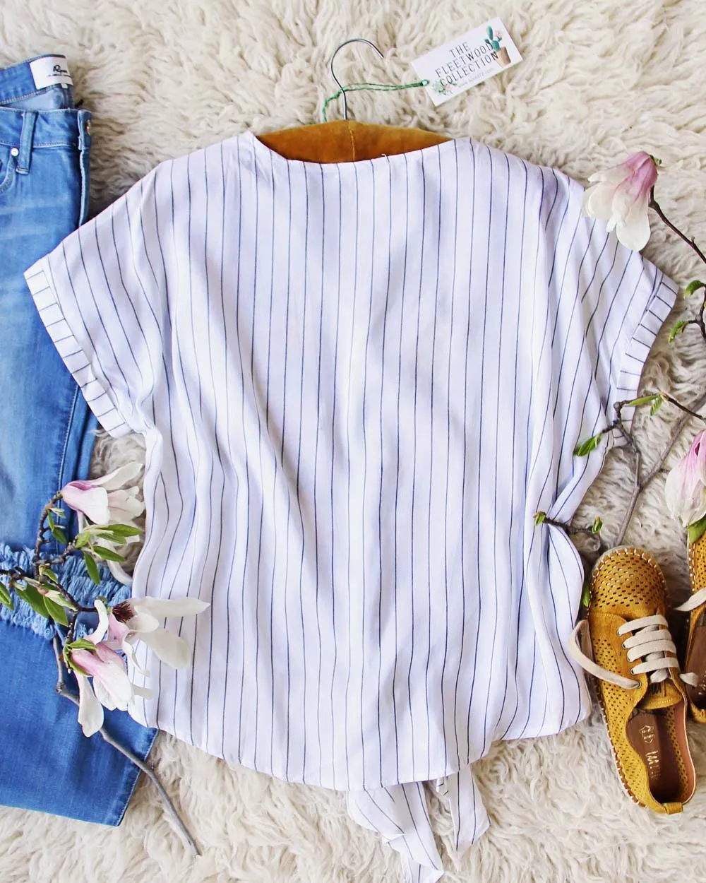Paige Tie Top