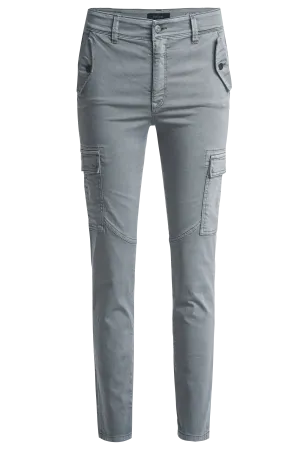 Pantalón Cargo Push In Secret Glamour Cropped Gris