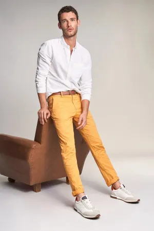 PANTALÓN CHINO ANDY SLIM CON CINTURÓN DE REGALO