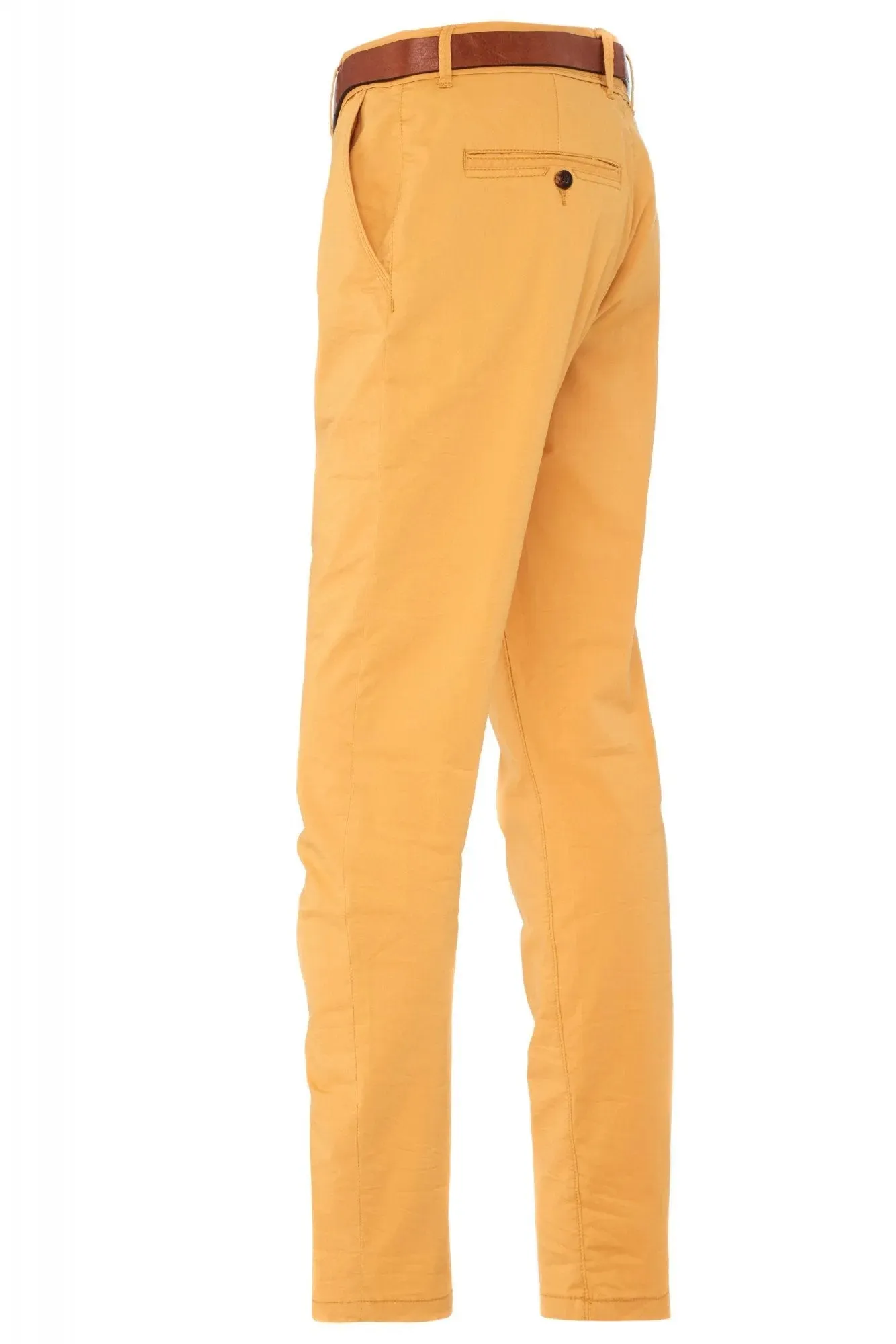 PANTALÓN CHINO ANDY SLIM CON CINTURÓN DE REGALO