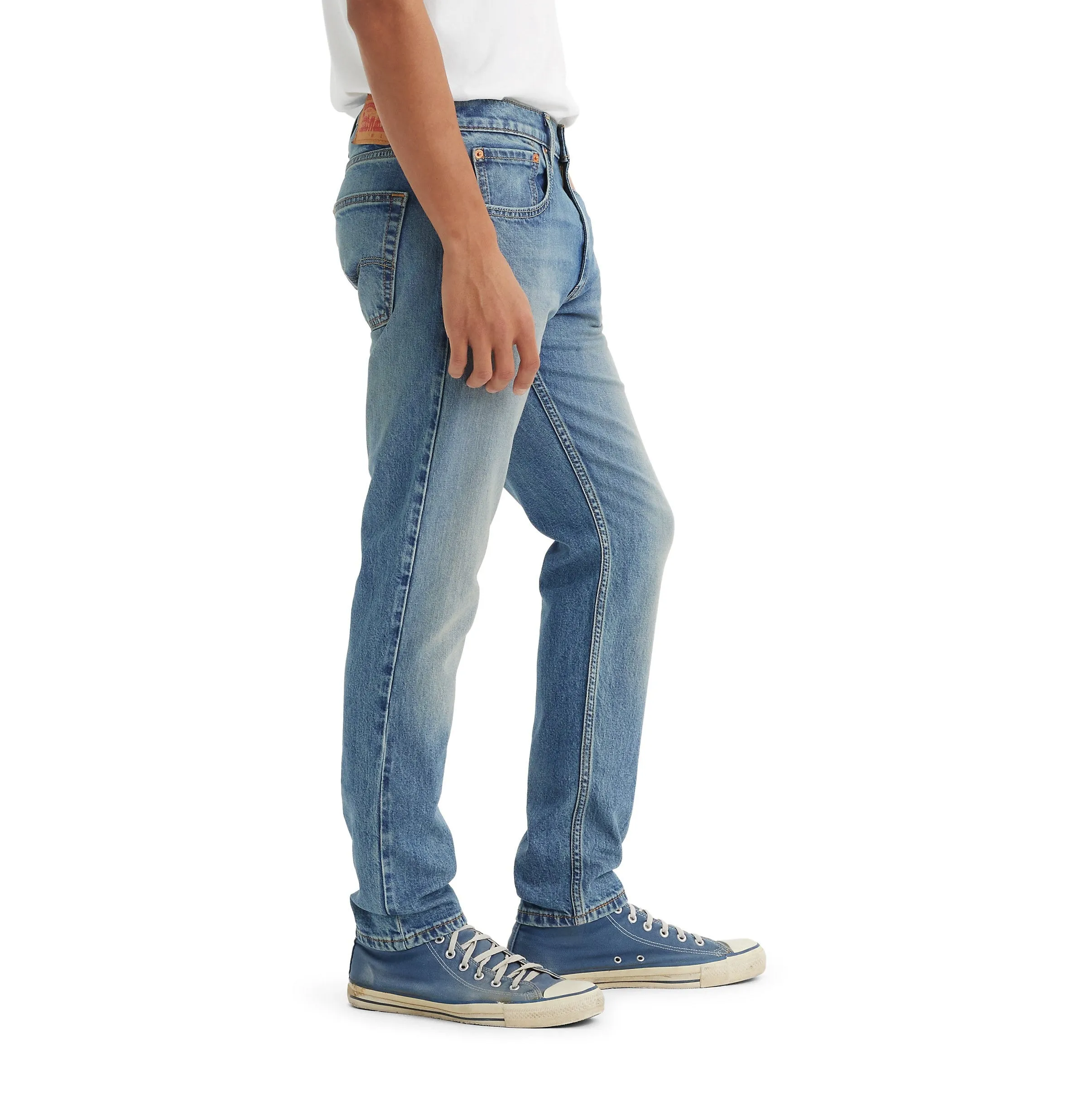 Pantalones Jeans Levis 512 Slim P/ Caballeros